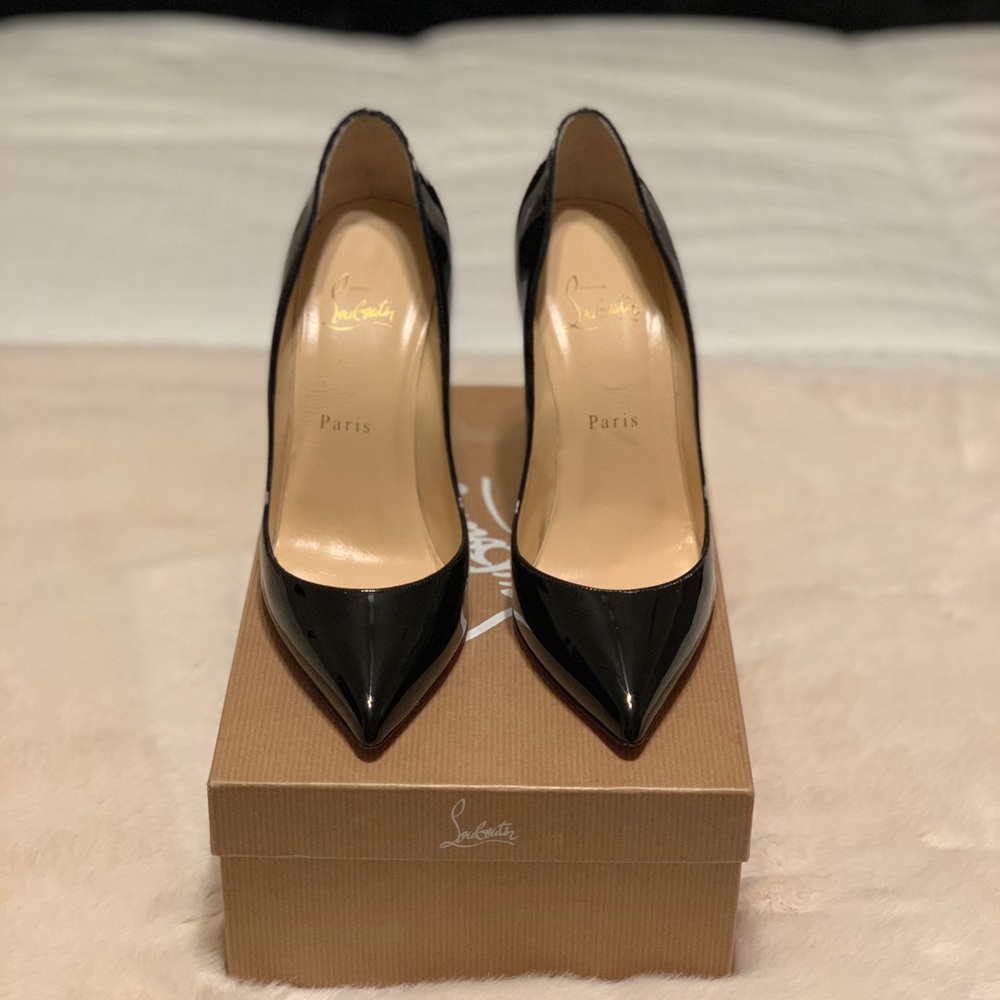 Christian Louboutins Pigalle Follies Pointy Pump
